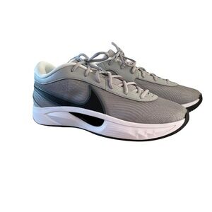 Nike Giannis Freak 6 TB Gray and Black Men's Sneakers